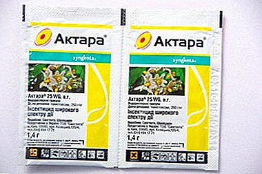 Description of the drug Aktara and step by step instructions on how to process an orchid