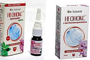 Features of Neonox intake with cyclamen extract in the composition
